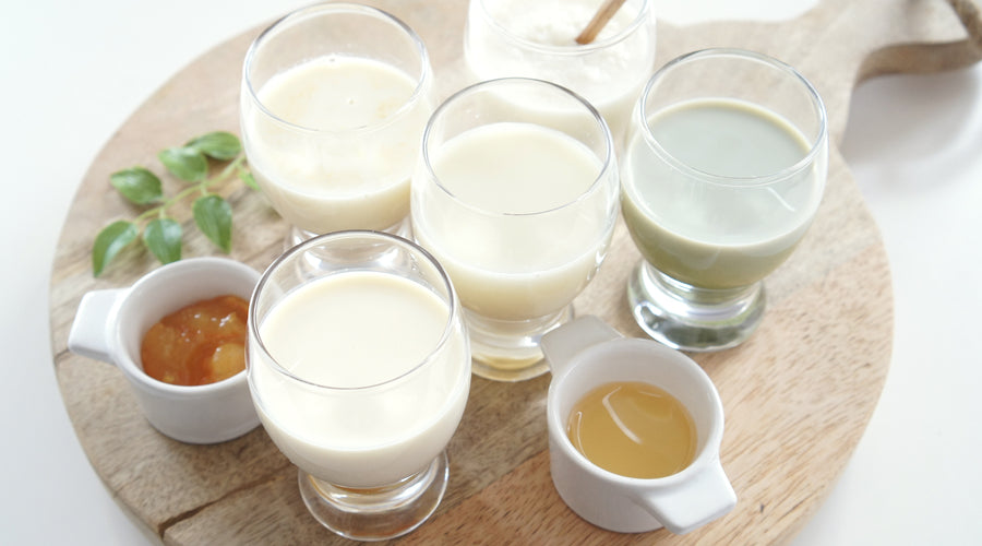 豆乳アレンジレシピ ドリンク篇